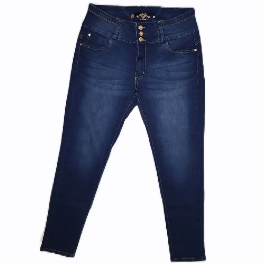 Bella | High Waist Skinny Jeans - Picture 3 of 5